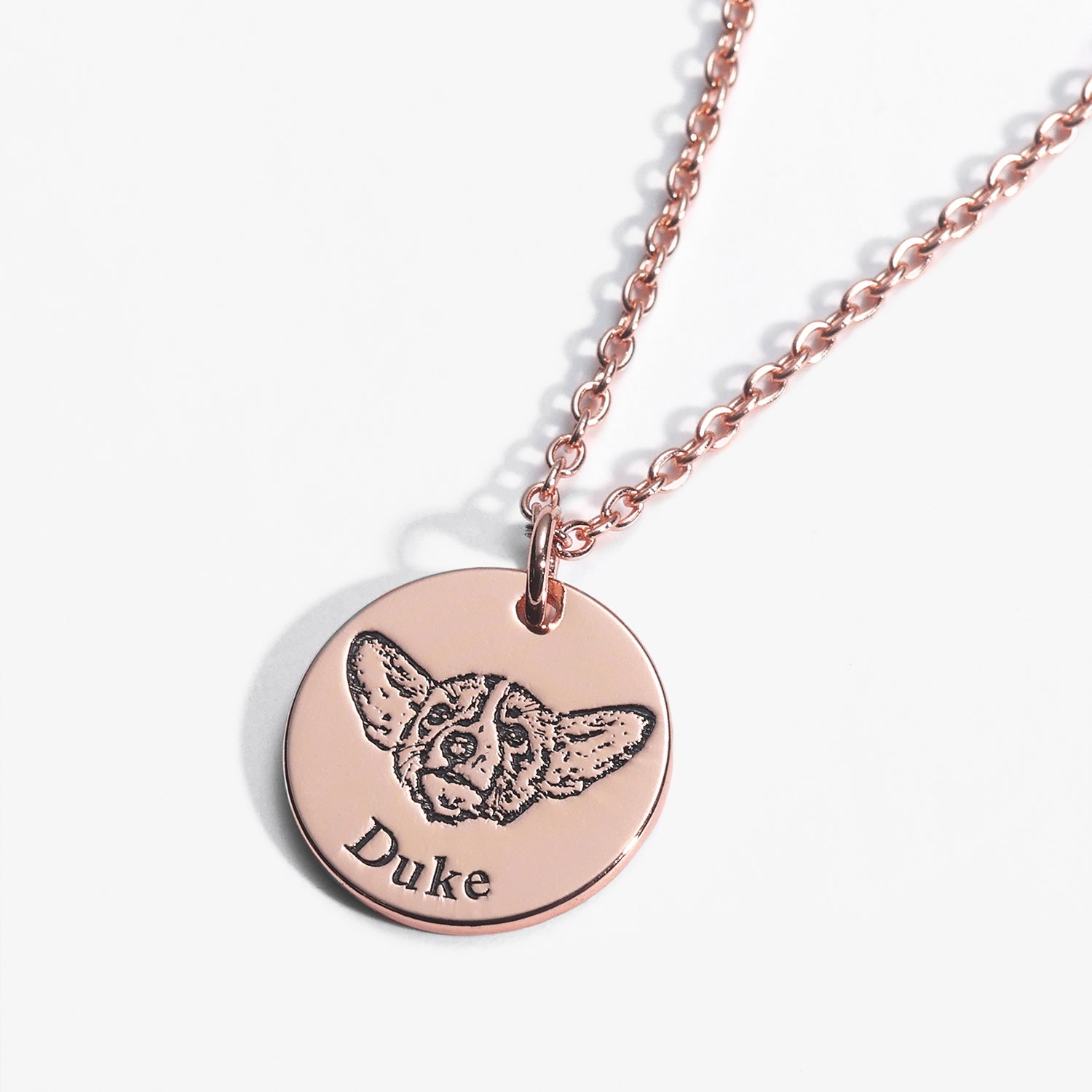 Cherish Your Furry Friend with Our Personalized Pet Face Necklace