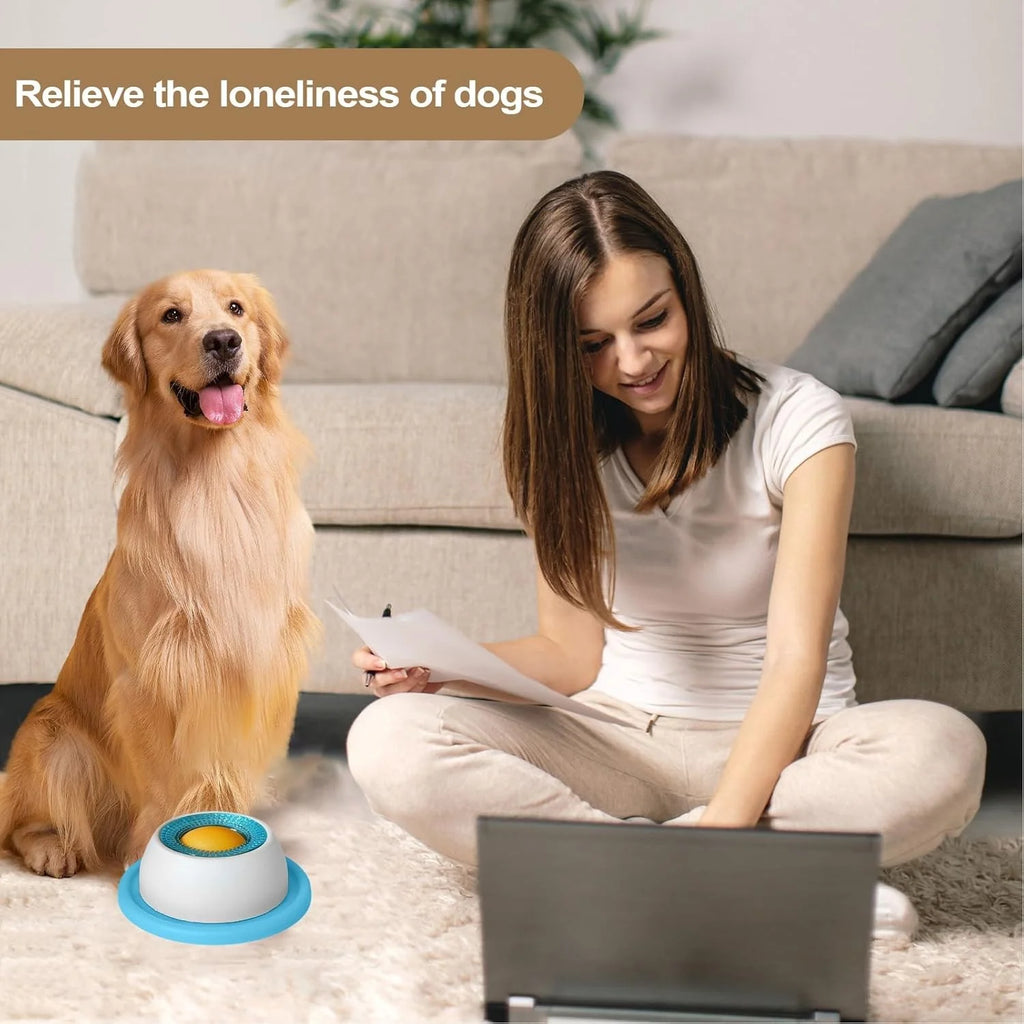 Pet Licking Fun Slow Food Bowl, Dog Enrichment Toys, Interactive Dog Toy, Enrichment and Slow Feeding Pet Accessories, Boredom and Anxiety Reducer for All Breed Dogs