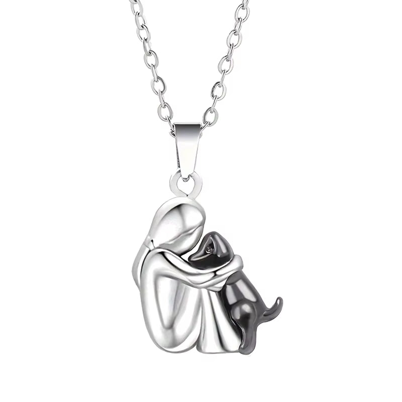 Charming Fashion Necklace for Women Featuring Adorable Dog Pendant - Perfect Gift for Dog Lovers