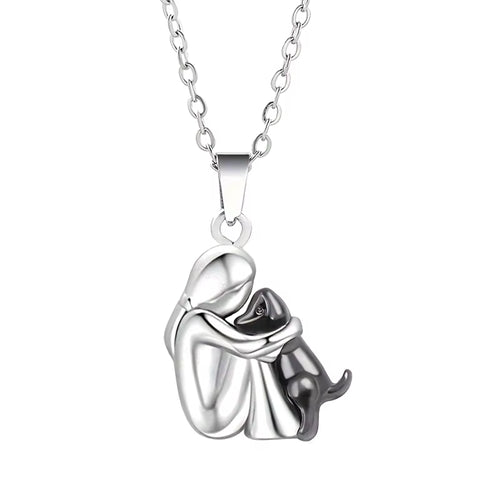 Charming Fashion Necklace for Women Featuring Adorable Dog Pendant - Perfect Gift for Dog Lovers