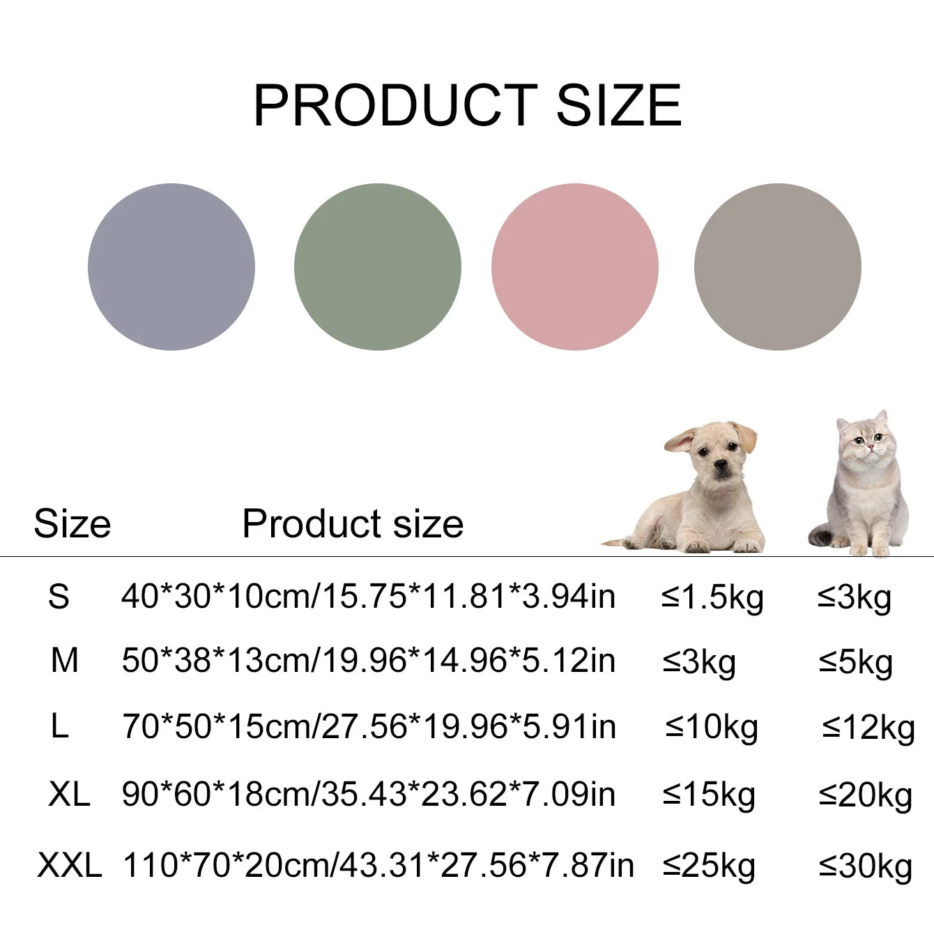 Cozy Corduroy Pet Sofa Bed - Spacious and Warm Sleeping Mat for Dogs and Cats