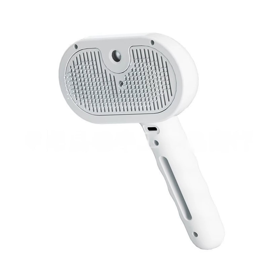 Revolutionary Steam Grooming Brush for Dogs - Effortless Grooming with Steam Technology