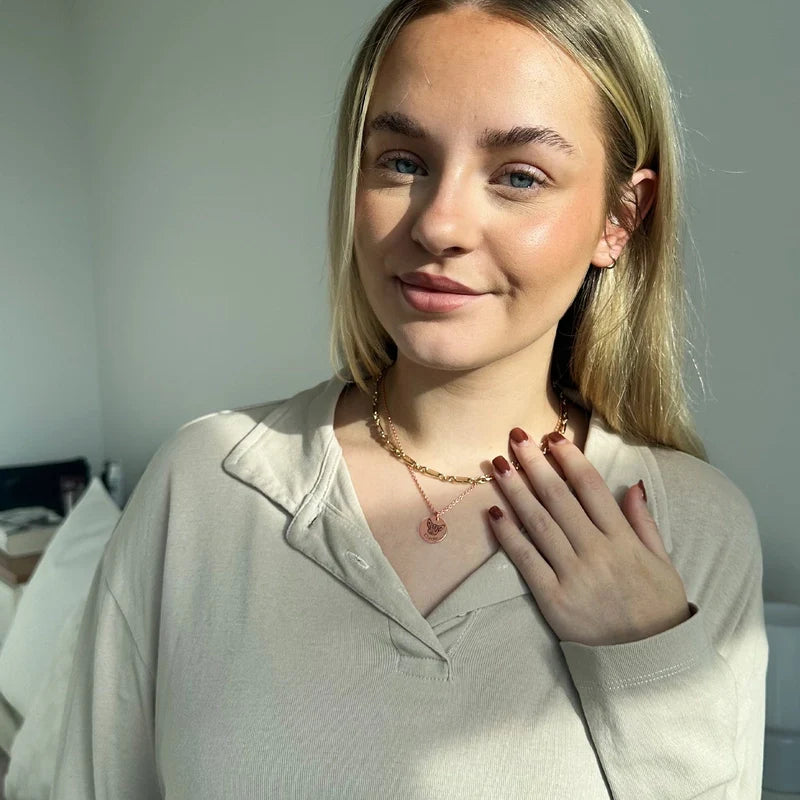 Pet Face Necklace - Celebrate Your Beloved Companion with a Touch of Elegance