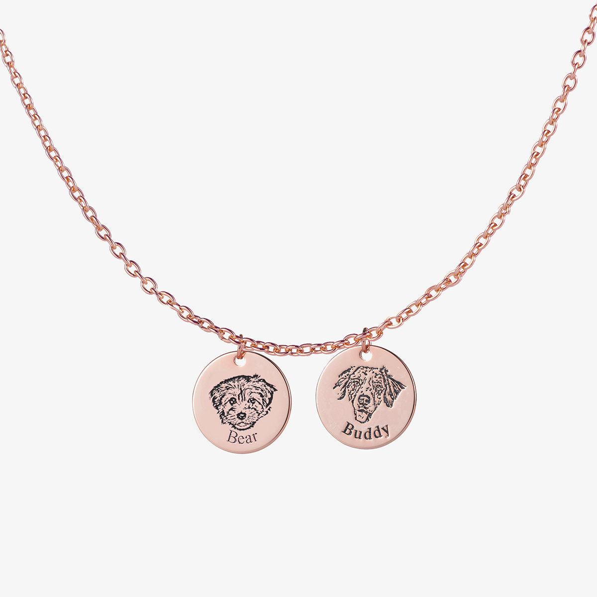 Cherish Your Furry Friend with Our Personalized Pet Face Necklace
