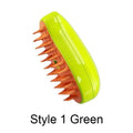 Transform Your Pet's Grooming Routine with the Steamy Brush Electric Spray Cat Hair Brush - A 3-in-1 Multifunctional Tool for Effortless Grooming and Massage!