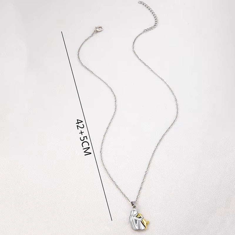 Charming Fashion Necklace for Women Featuring Adorable Dog Pendant - Perfect Gift for Dog Lovers